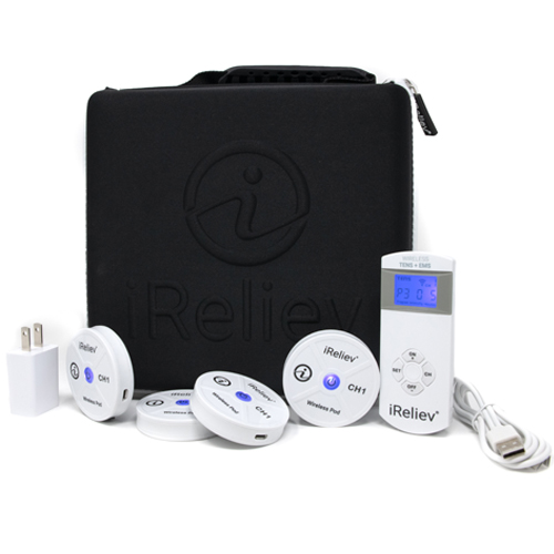 Hard Protective Carry Case for Wireless TENS EMS