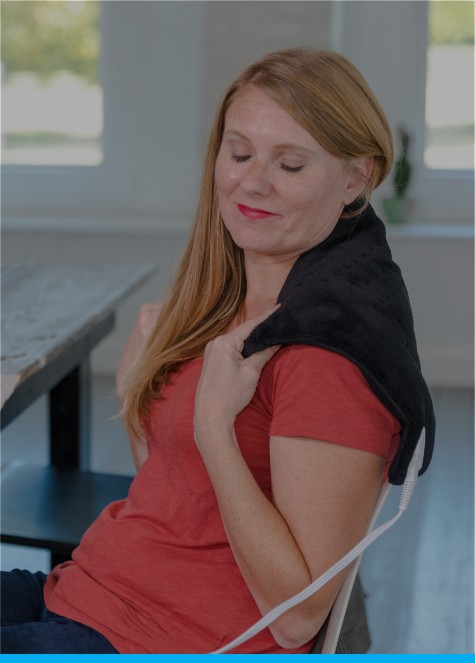 Weighted Heating Pad
