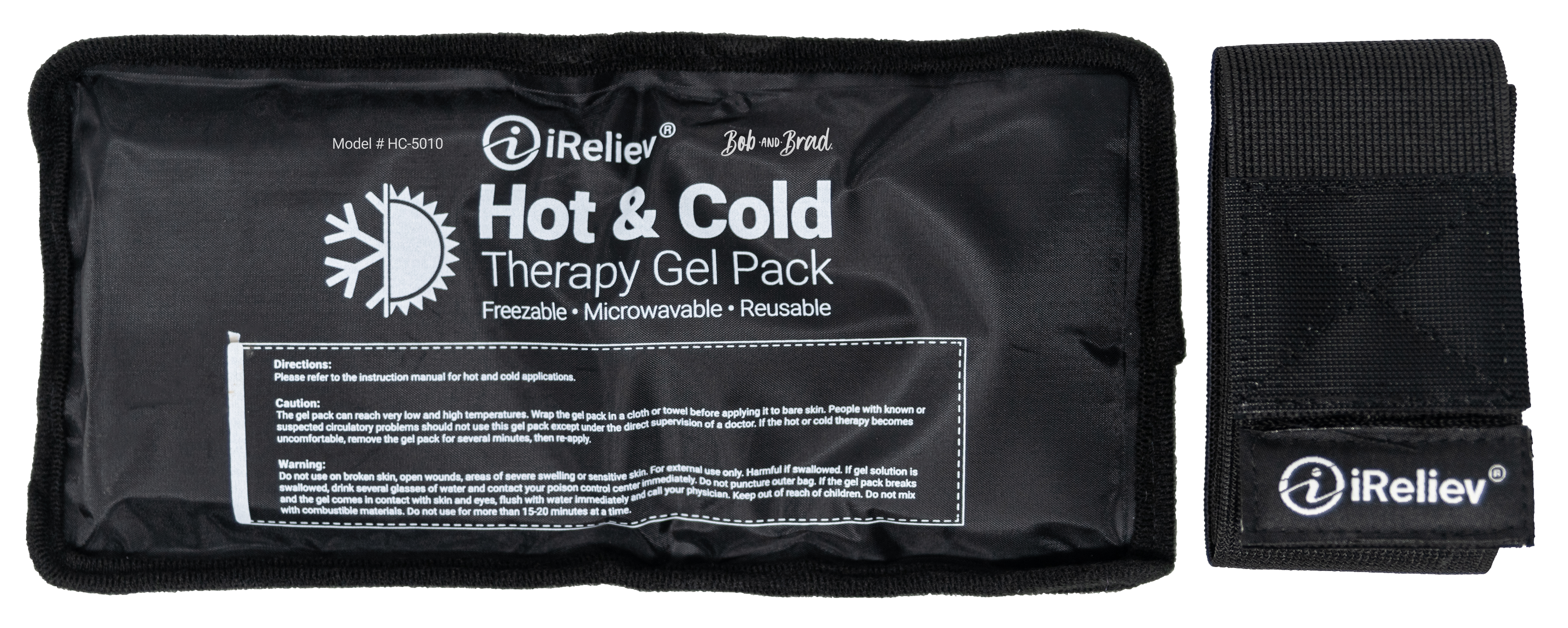 Hot & Cold Therapy Gel Pack Small