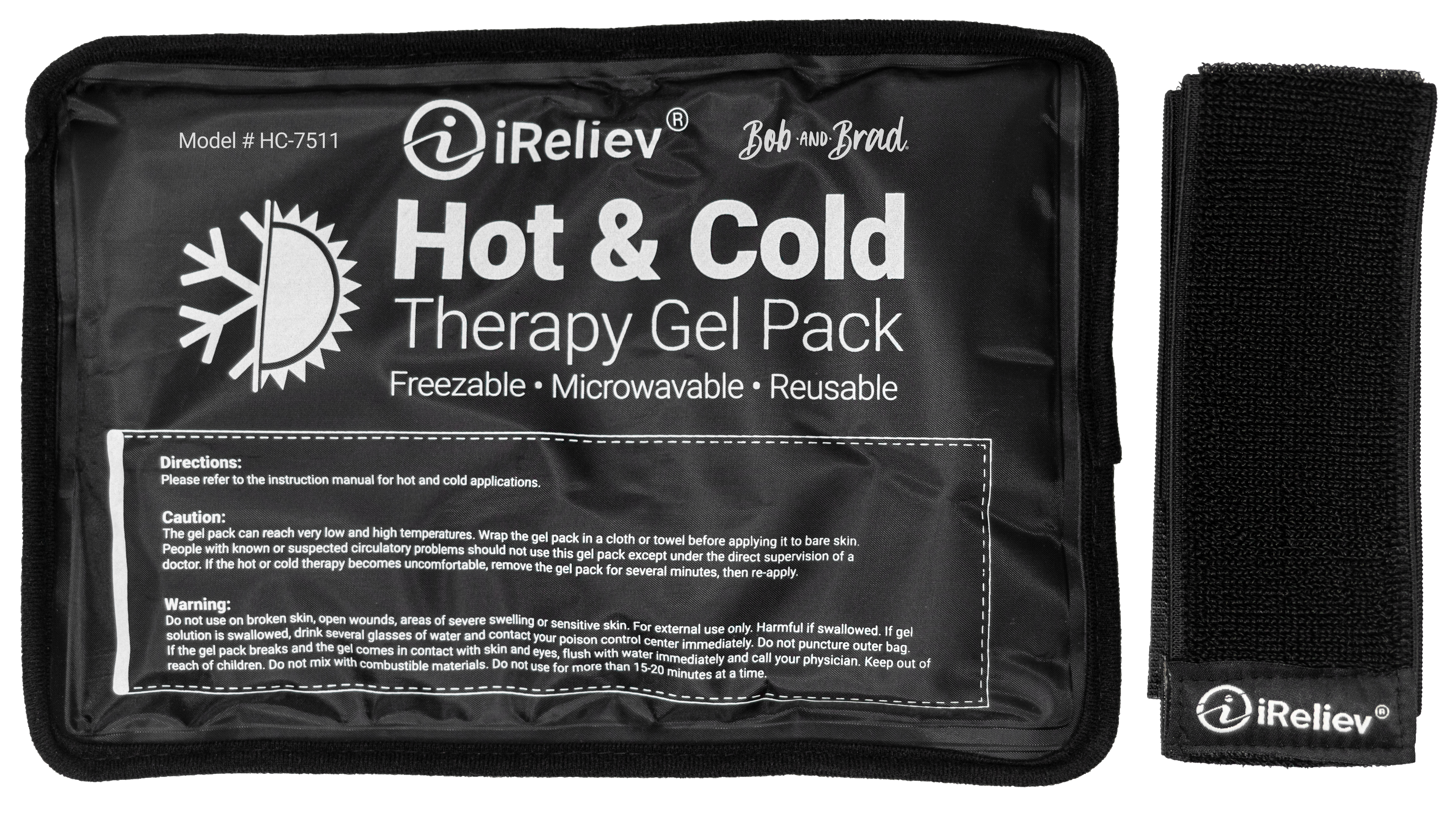 Hot & Cold Therapy Gel Pack Large