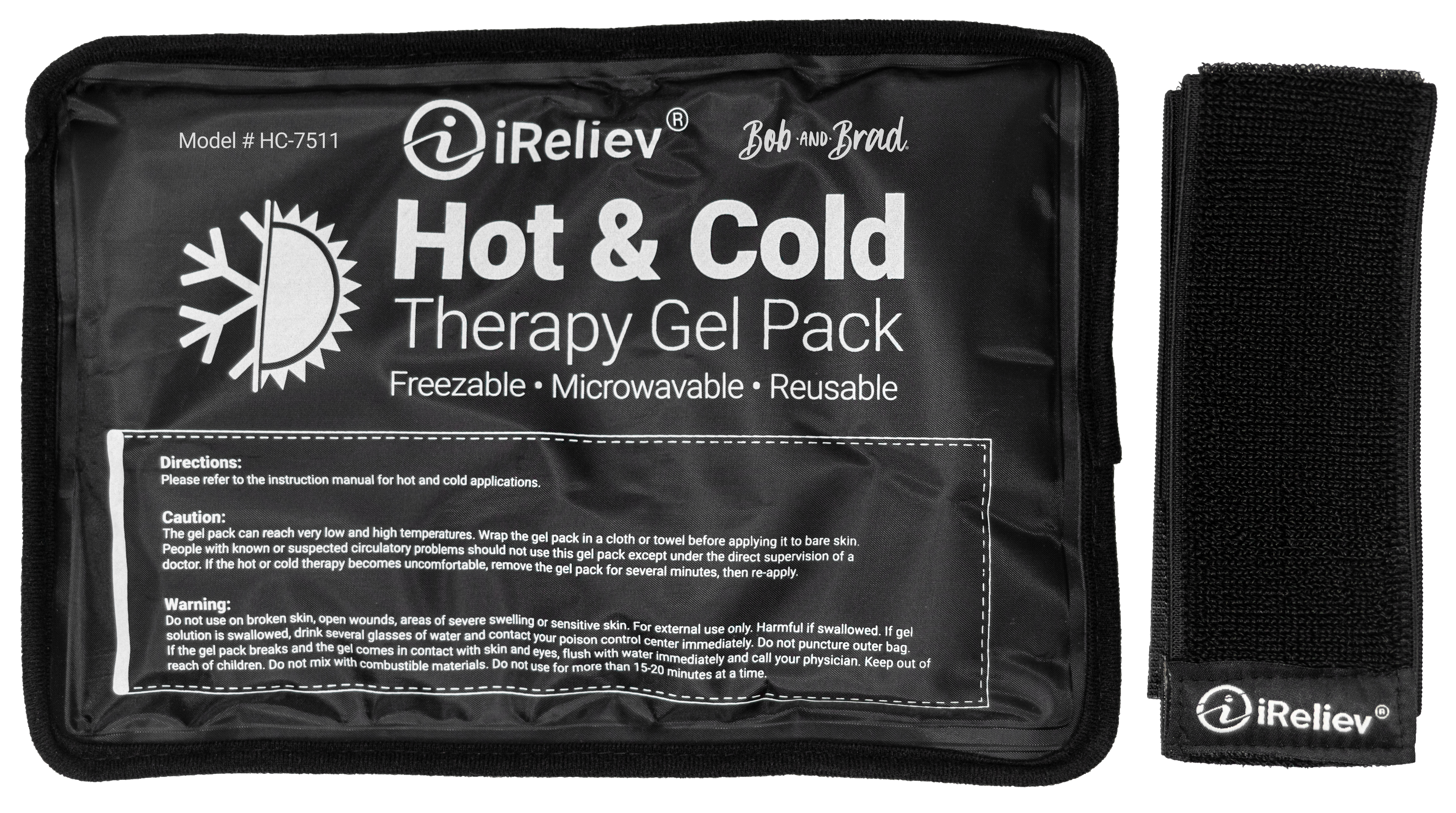 Hot and Cold Therapy Gel Pack Medium