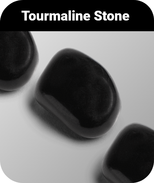 Tourmaline stone