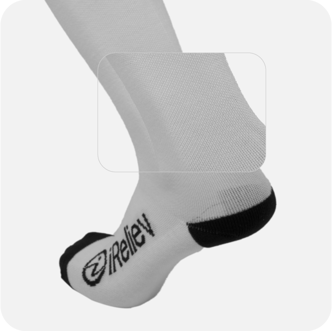 K302 – Kinesia Omnia Long Graduated Compression Socks