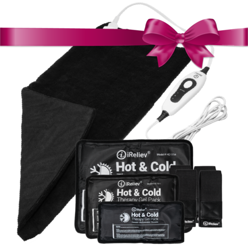 Hot and Cold Bundle - With Weighted Heating Pad