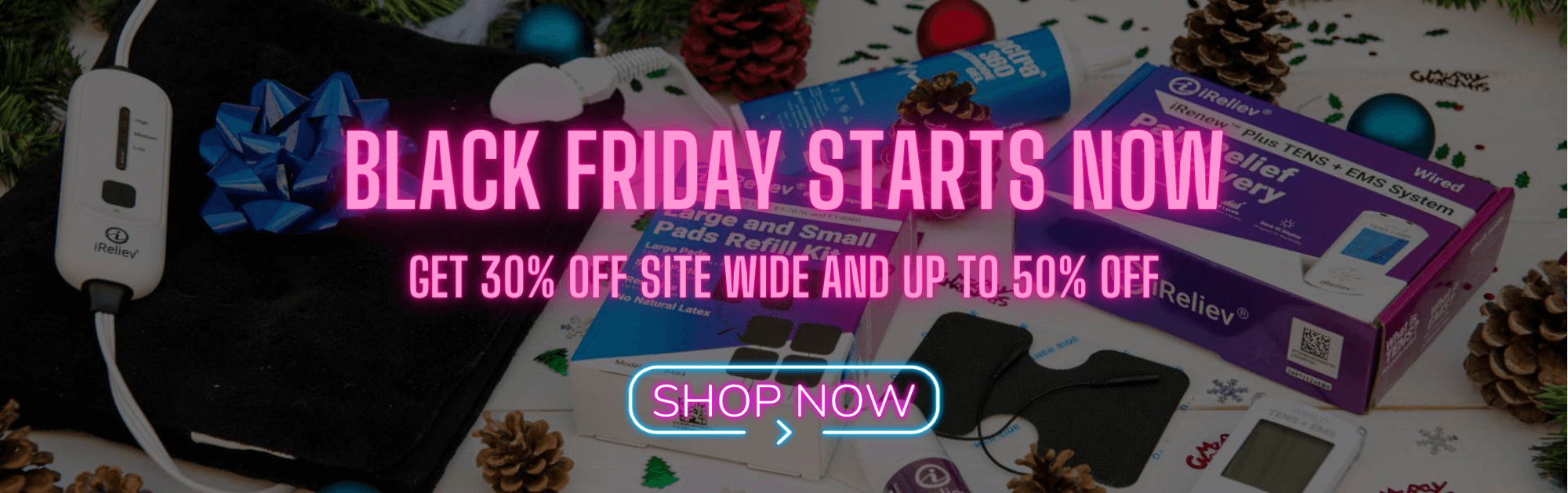 Black Friday Sales Starts Now